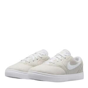 Nike Check Canvas SB GS Light Bone Youth Size 5Y New with Box Skater Casual